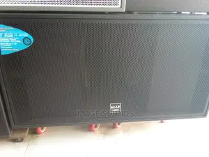 Double Bass Speaker