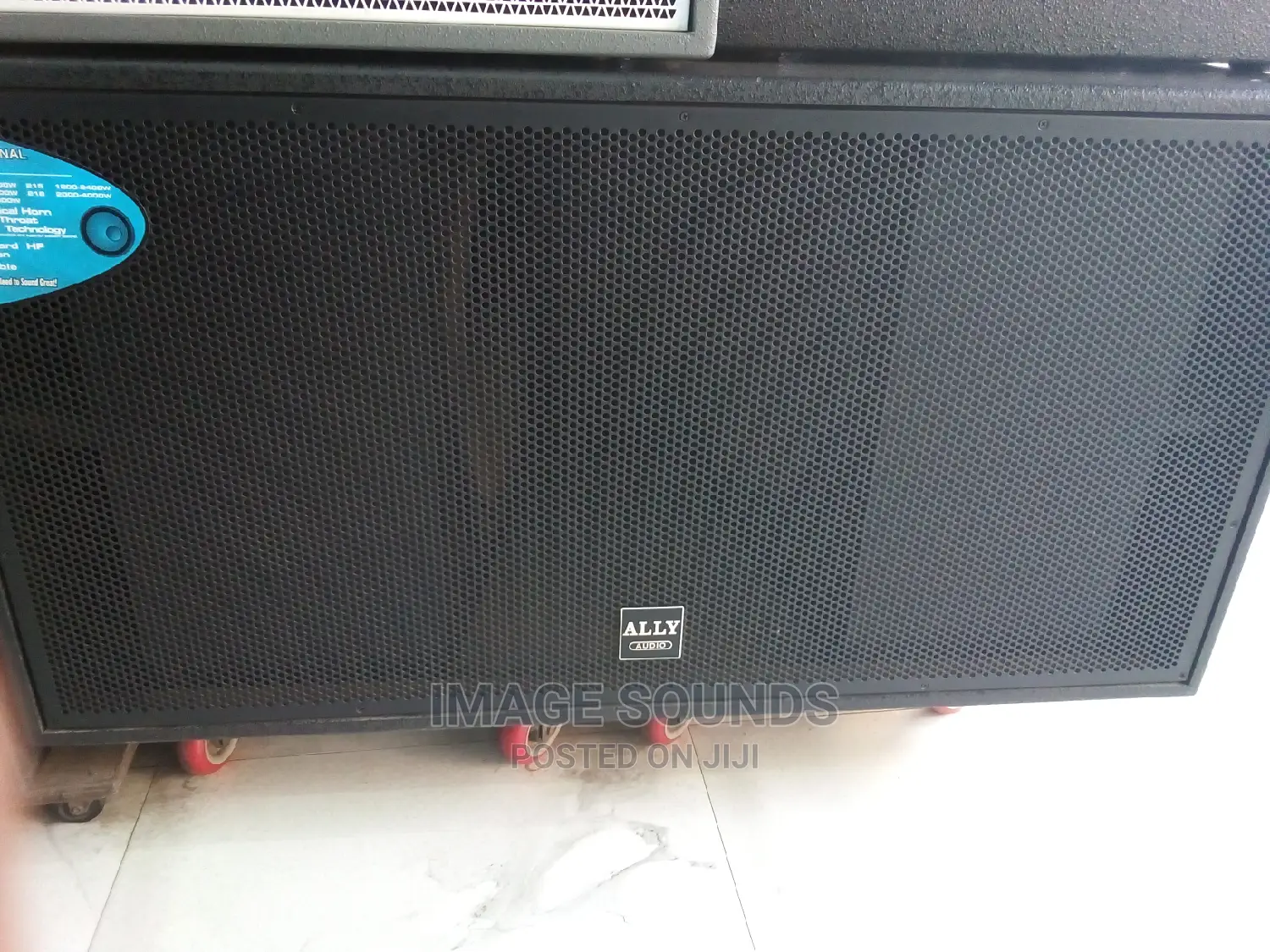 Double Bass Speaker