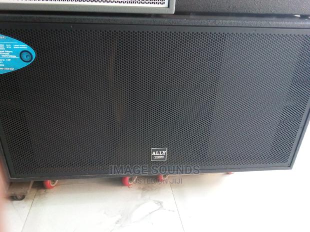 Double Bass Speaker - thumbnail 2