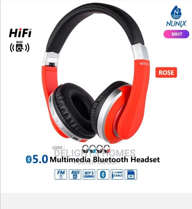 Bluetooth Headphones - main view