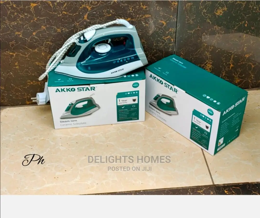 Akko Steam Iron Box