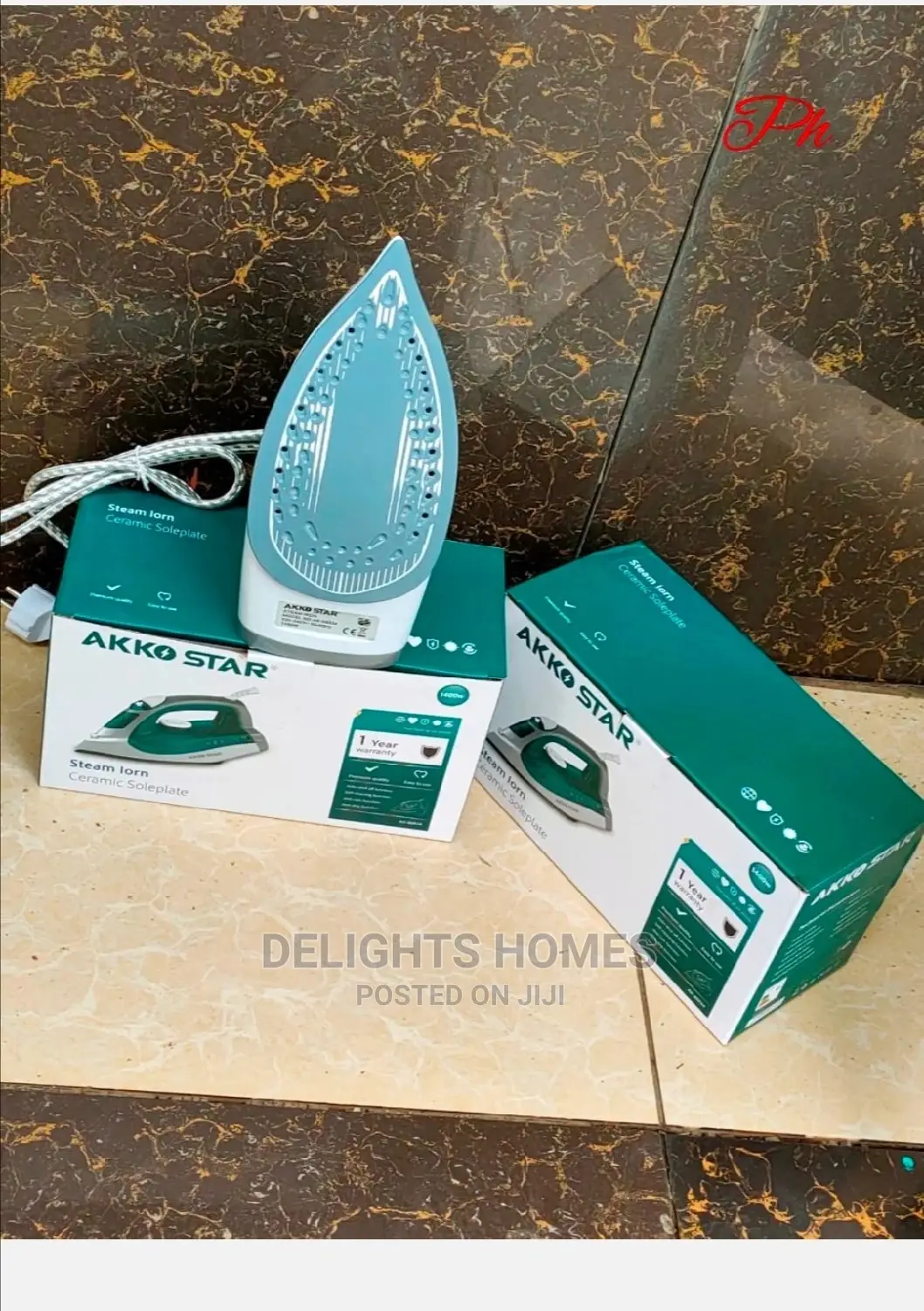Akko Steam Iron Box