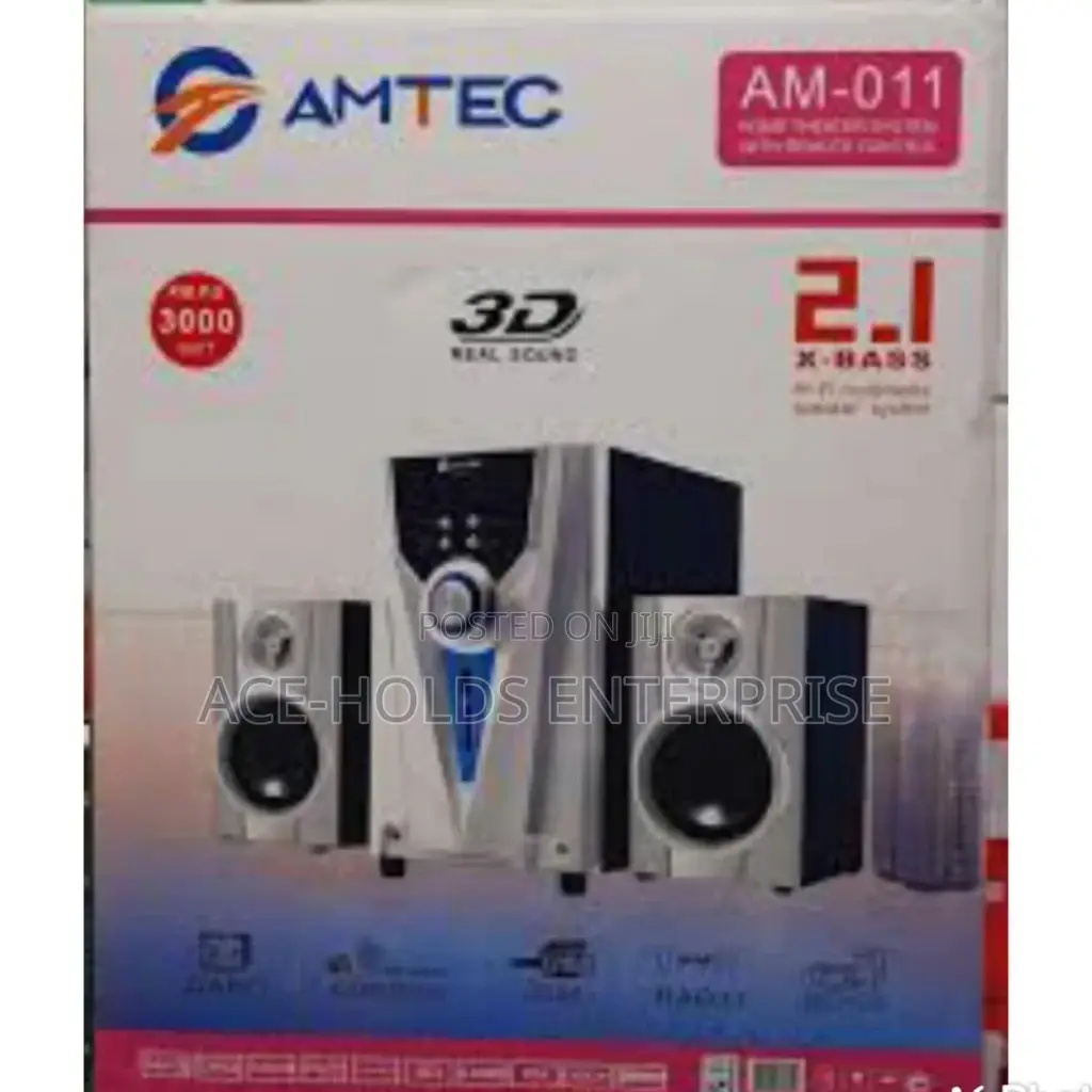 Brand New 2.1 Amtec AM-011 SUBWOOFER.