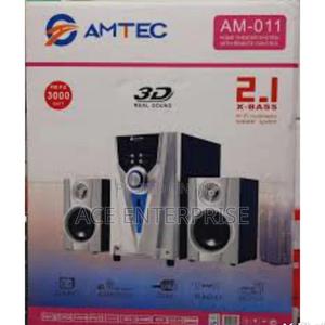 Brand New 2.1 Amtec AM-011 SUBWOOFER. - thumbnail 2