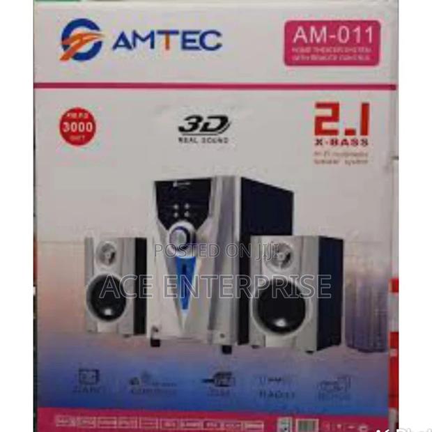 Brand New 2.1 Amtec AM-011 SUBWOOFER. - main view