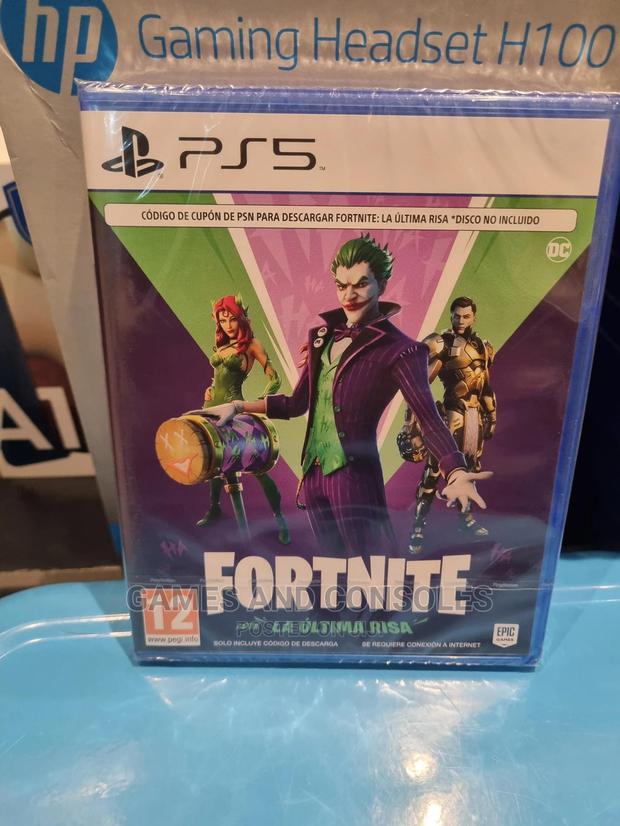 Fortnite Ps5 New - main view