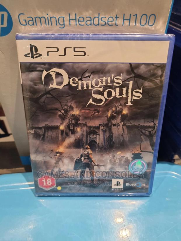 Demons Saul Ps5 - main view