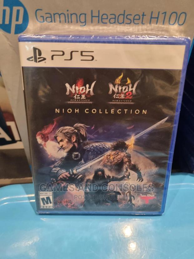 Nioh Ps5 Collection - main view