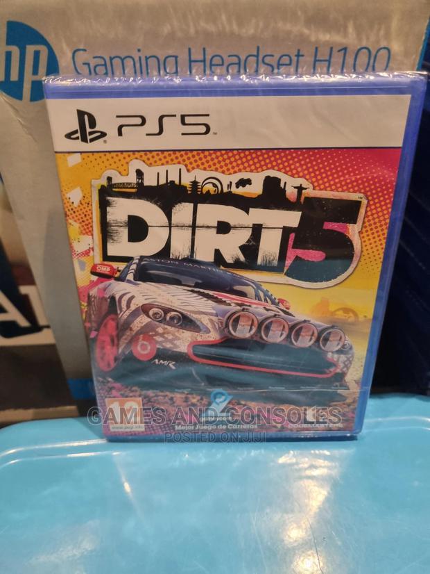 Dirt 5 Ps5 - main view