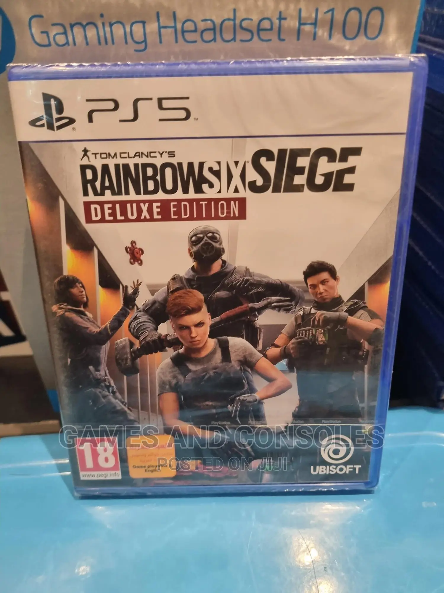 Raibow Siege Ps5