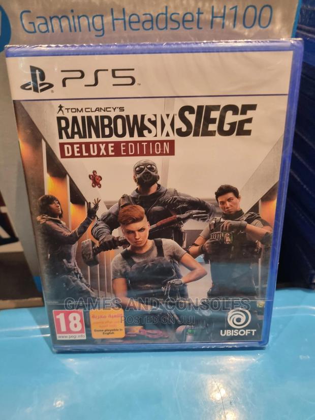 Raibow Siege Ps5 - main view