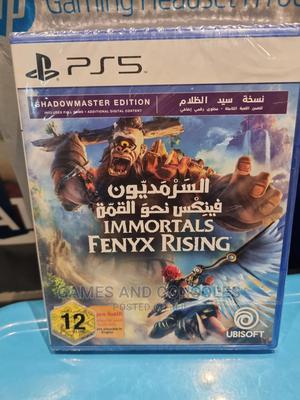 Immortals Ps5 Game - thumbnail 2