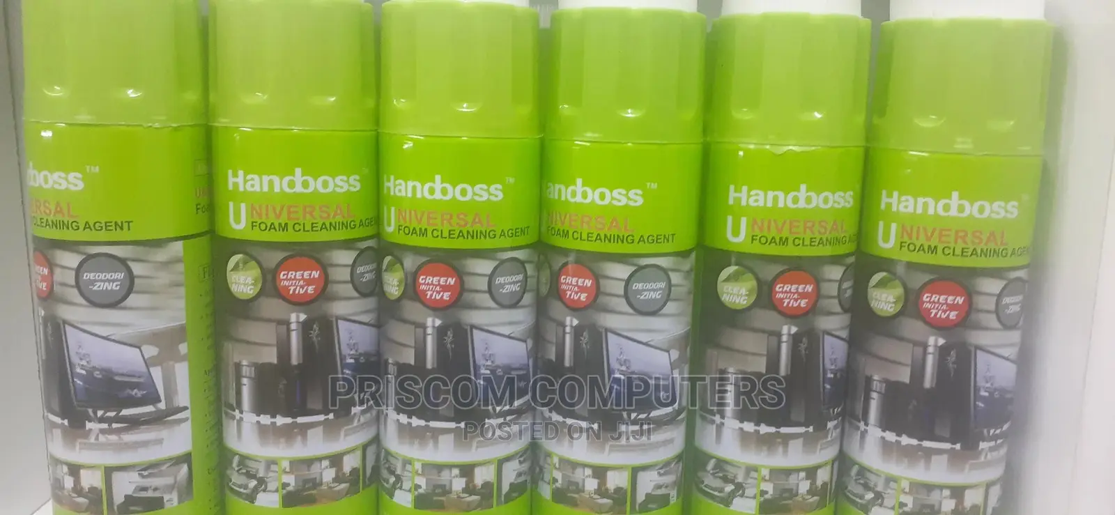 Computers Foam Cleaners - Handboss