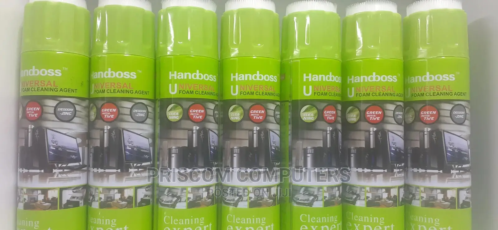 Handboss Foam Cleaners