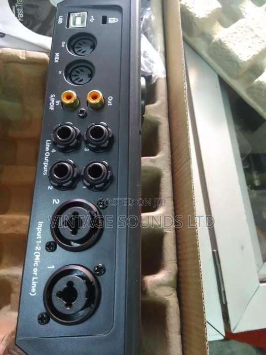 Soundcard 4ch