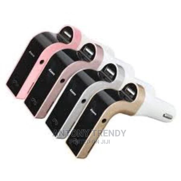 1 Pc New Product Available Car G7 Wireless Bluetooth FM Modu - main view