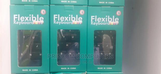 Flexible Keyboards - USB for Computers and Laptops - main view