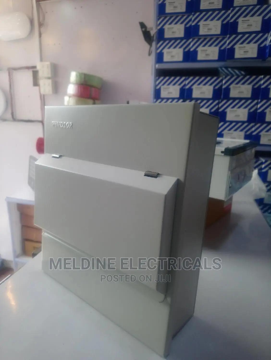4way Consumer Units