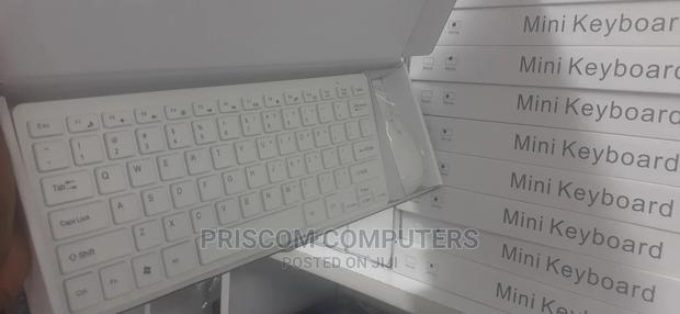 Wireless Keyboards and Mouse - White Color