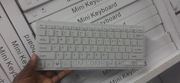 Wireless Keyboard and Mouse - White Color - main view