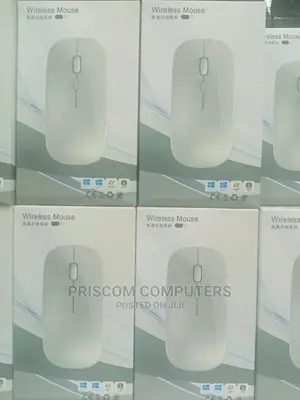 Wireless Rechargeable Mouse - 2.4 GHZ Receiver