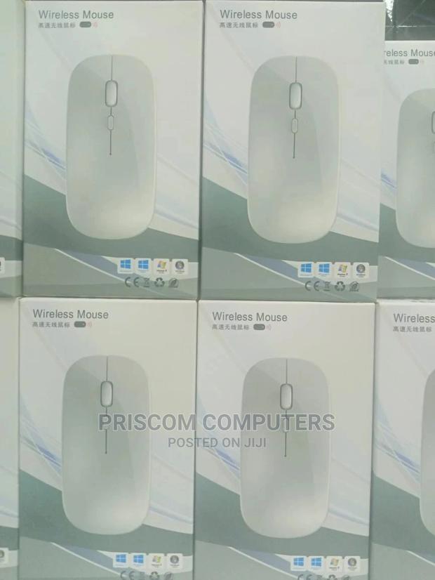 Wireless Rechargeable Mouse - 2.4 GHZ Receiver - thumbnail 2