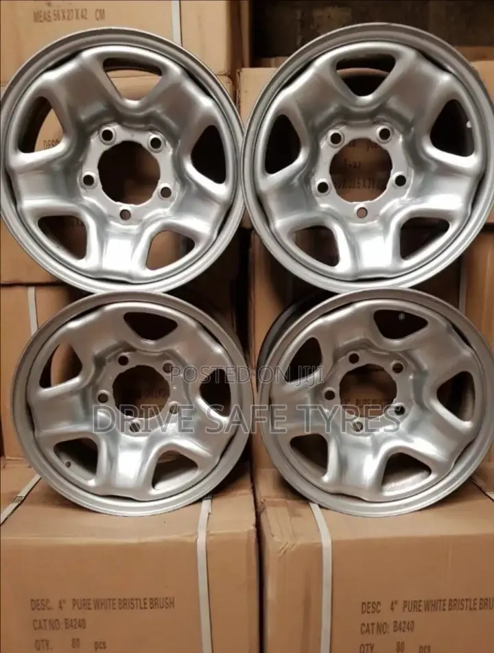 Landcruiser Original Rims (QC) Set