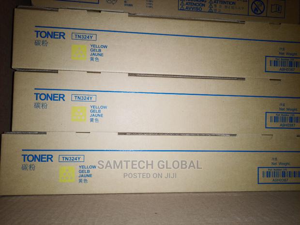 Top Quality Yellow Toner TN 325 for Konica C 554/454