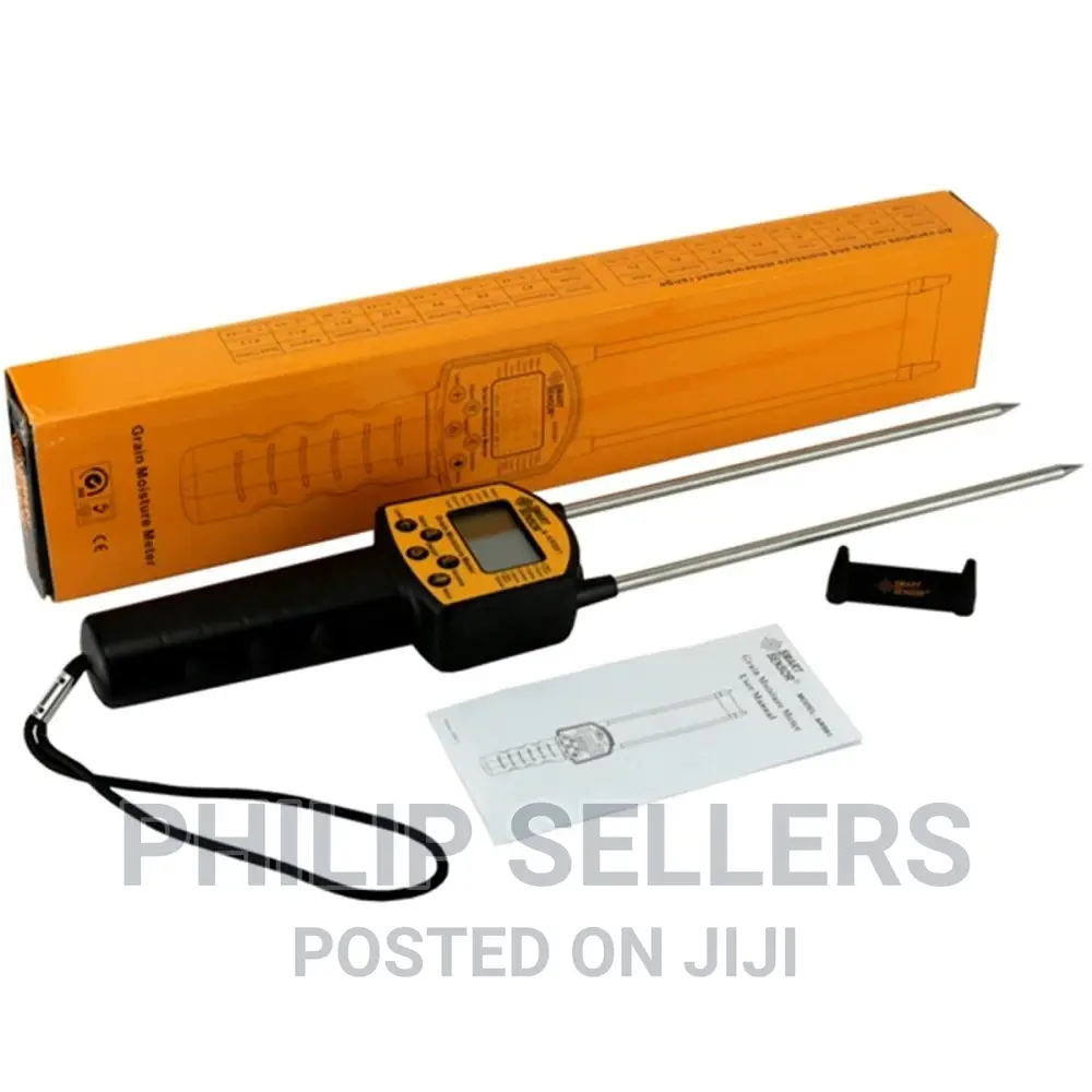 Generic SMARTSENSOR AR991 Digital Grain Moisture Meter for C