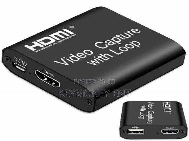 UHD * 1080P HDMI Video Capture Card With Loop Out