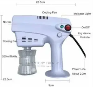Easy to Use Nano Spray Gun Shaped