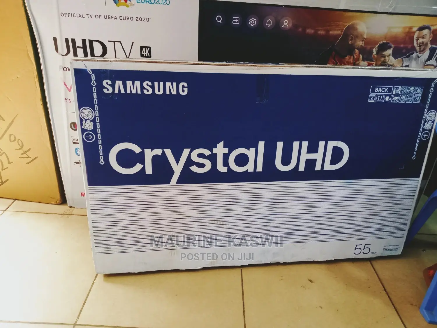 Samsung 55 Smart TU8000