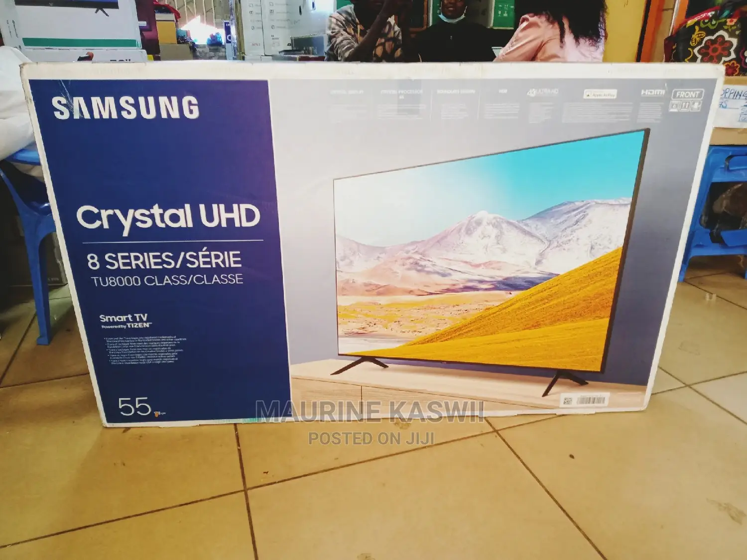 Samsung 55 Smart TU8000