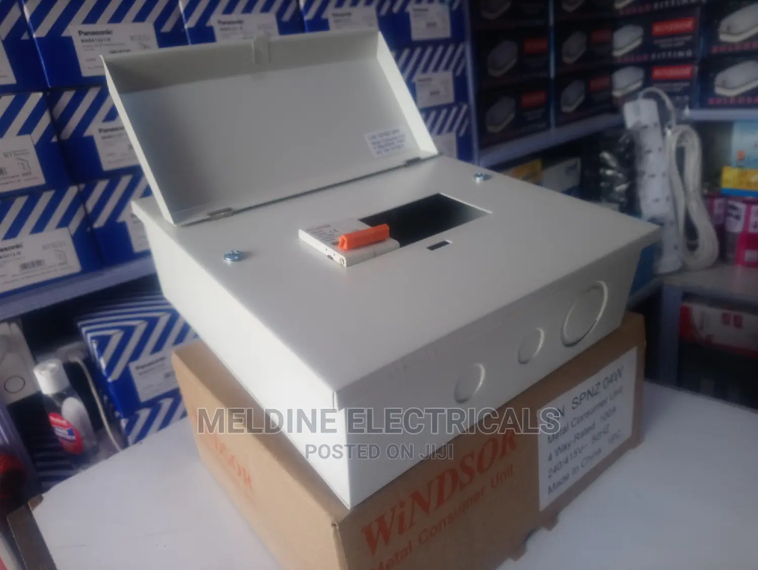 4way Consumer Units