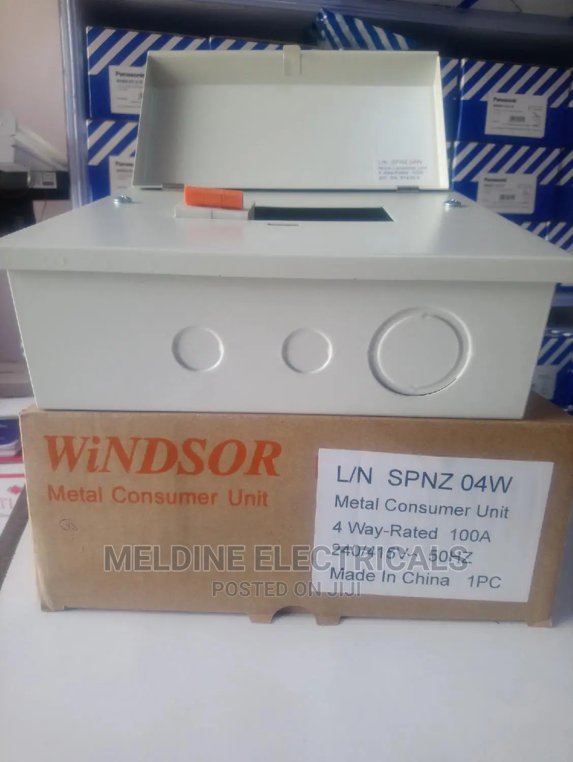 4way Consumer Units