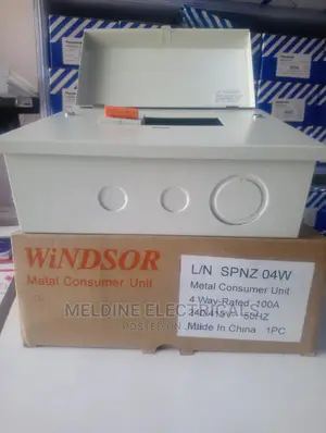 4way Consumer Units