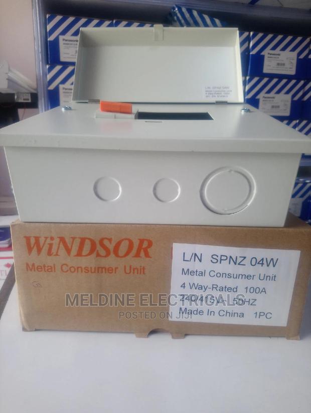4way Consumer Units - thumbnail 2