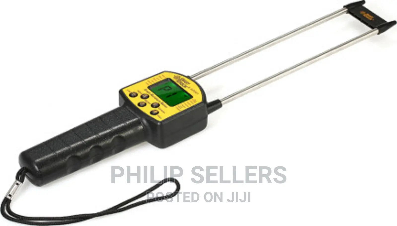 Handheld Corn Wheat Bean LCD Digital Grain Moisture Meter Hy