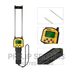 Handheld Corn Wheat Bean LCD Digital Grain Moisture Meter Hy