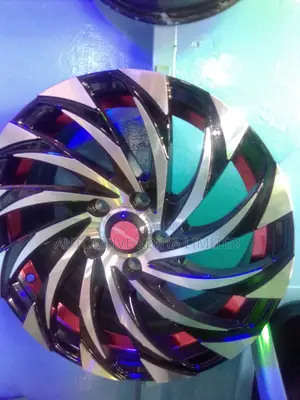 Rim Size 15" 5 Holes