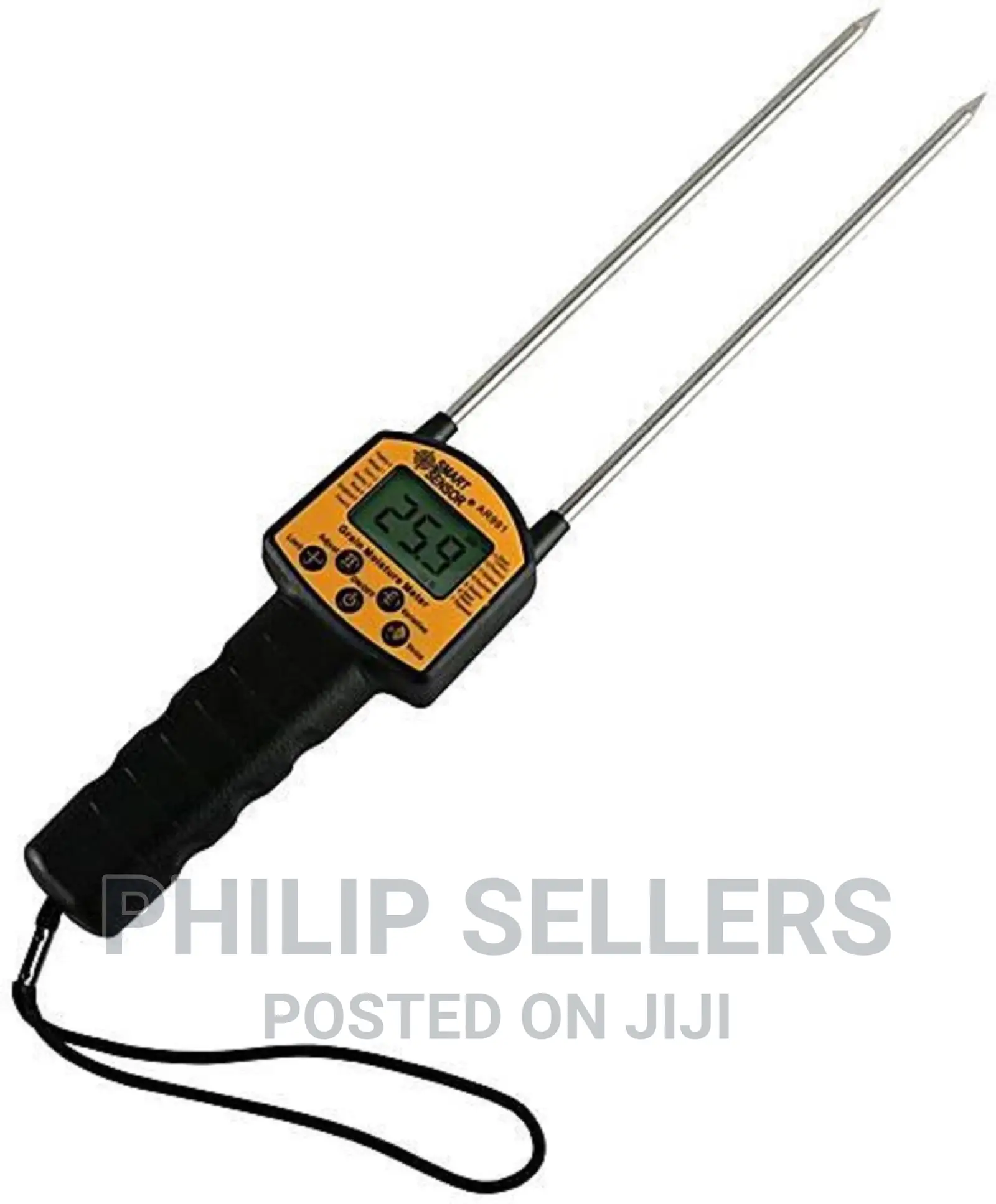 SMARTSENSOR AR991 Digital Grain Moisture Meter for Corn Whea