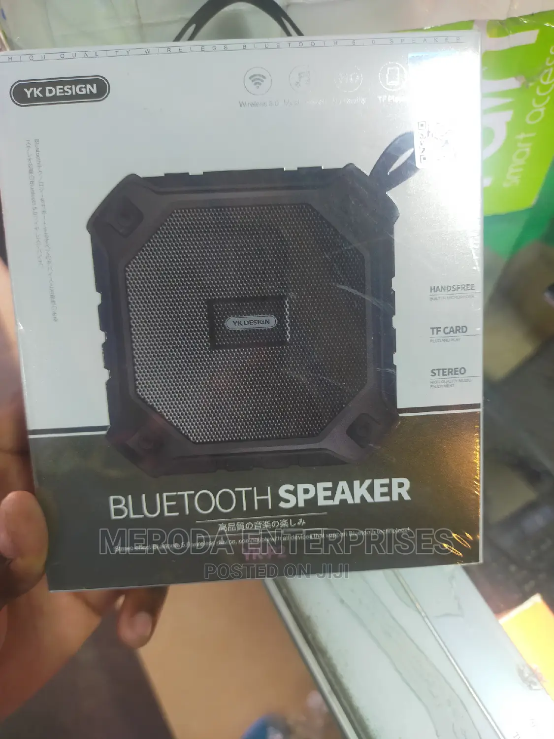 Yk Design Bluetooth Speaker
