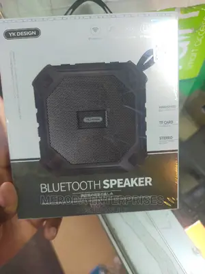 Yk Design Bluetooth Speaker