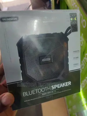 Yk Design Bluetooth Speaker