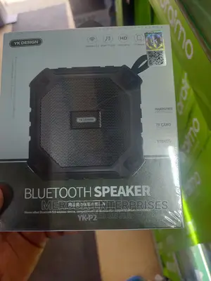 Yk Design Bluetooth Speaker