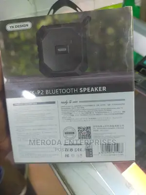 Yk Design Bluetooth Speaker