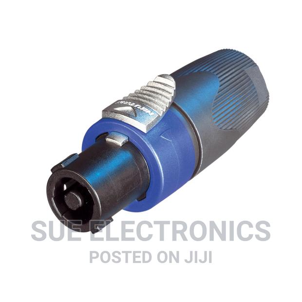 Neutrik Female Speakon Cable-Mount Connector - main view