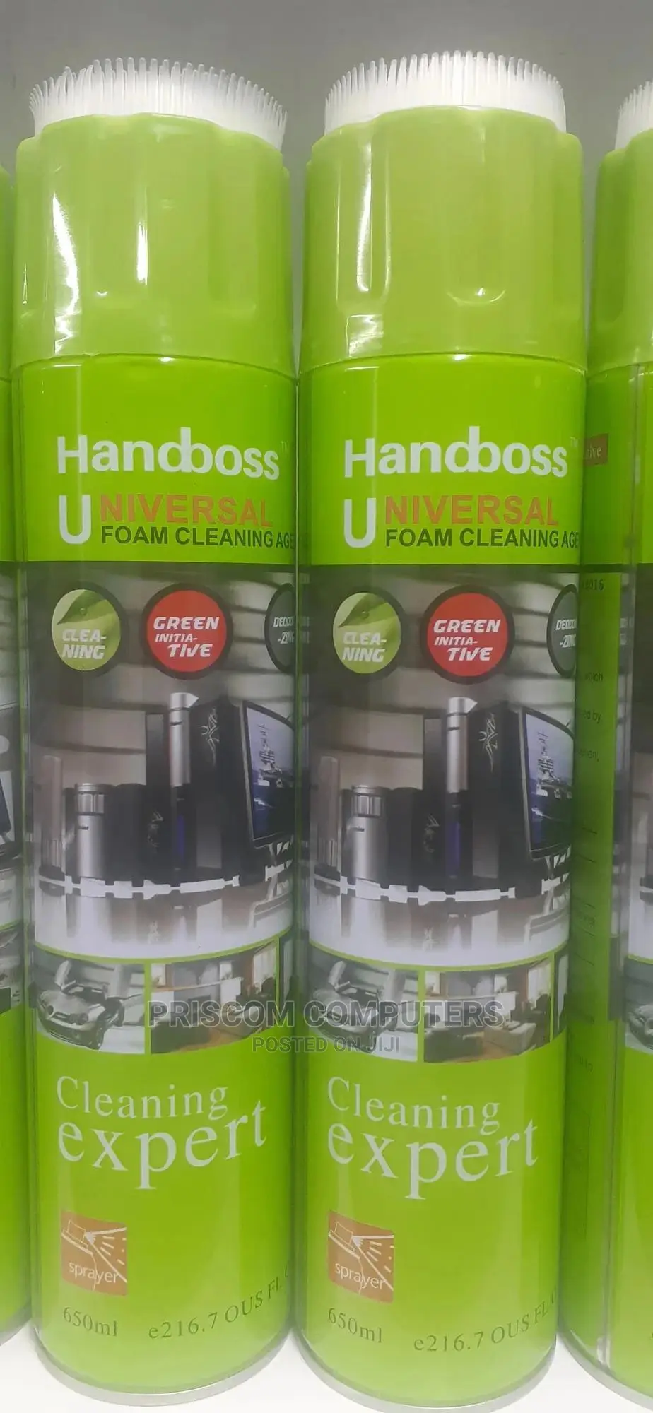Computers Foam Cleaners - Handboss