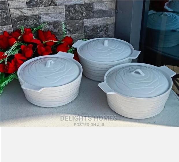 3pcs Casserole Set