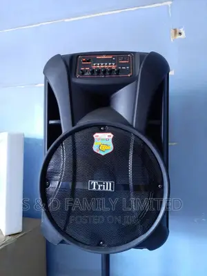 Trill TM-G07(15") Powered Speaker